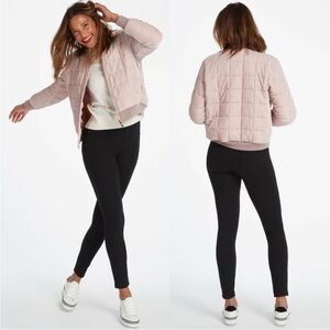 SPANX The Perfect Black Ponte Ankle Pants Black - Small